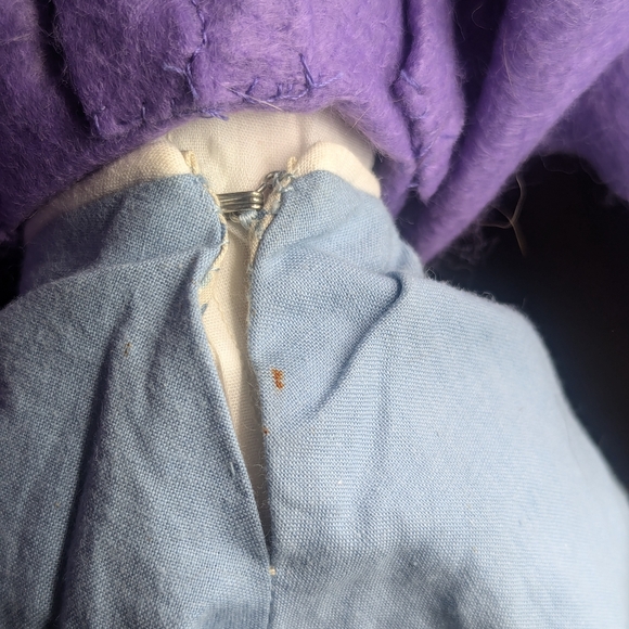 Handcrafted Mary Poppins fabric Doll - Picture 6 of 7